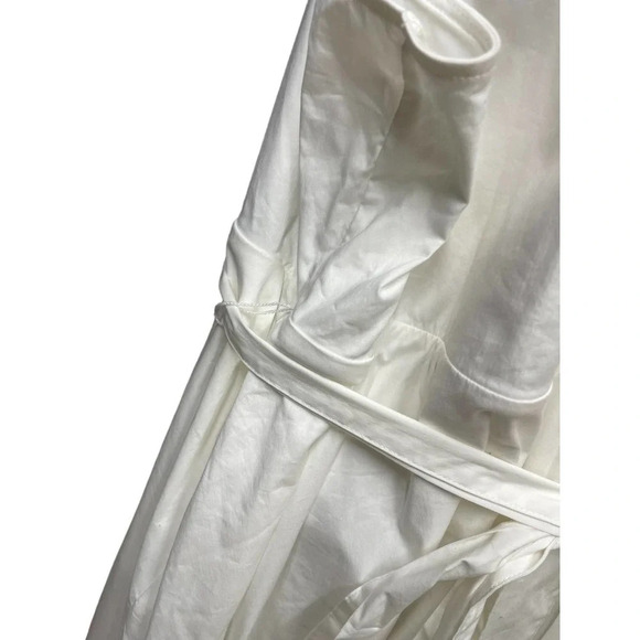 Torrid White‎ Poplin Collared Shirtdress Plus Size 6X - Picture 9 of 13